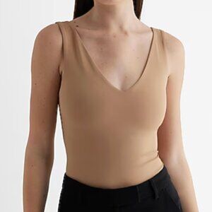 Express bodysuit tank top Brown *NWT*